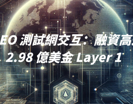 ALEO 測試網交互：融資高達 2.98 億美金 Layer 1