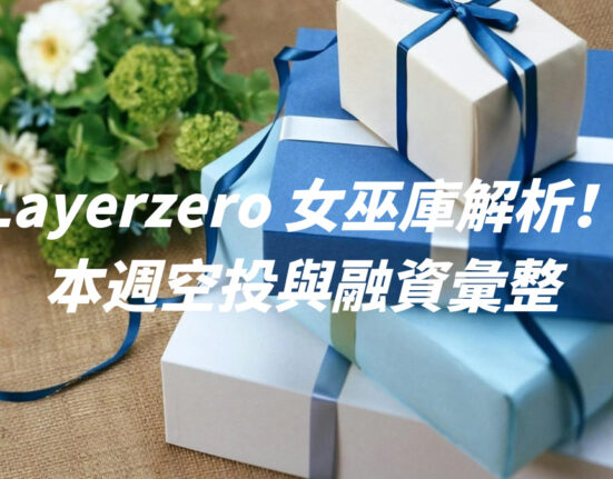 Layerzero 女巫庫解析！本週空投與融資彙整