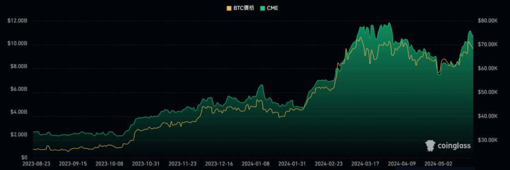 BTC CME