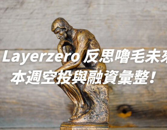 從 Layerzero 反思嚕毛未來！本週空投與融資彙整！