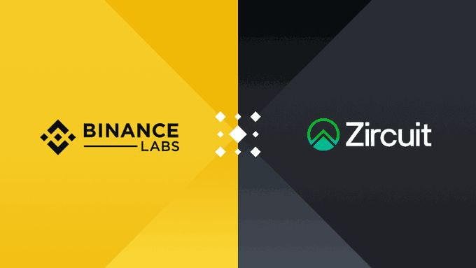 Binance Labs 投資 Zircuit