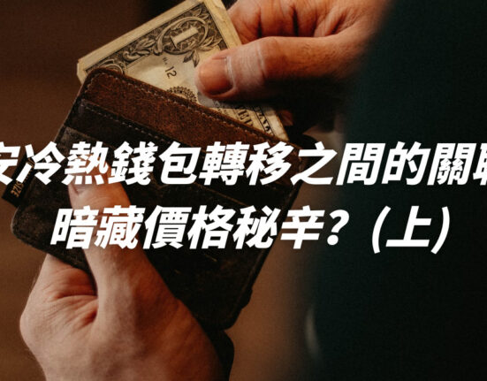 幣安冷熱錢包轉移之間的關聯？暗藏價格秘辛？(上)