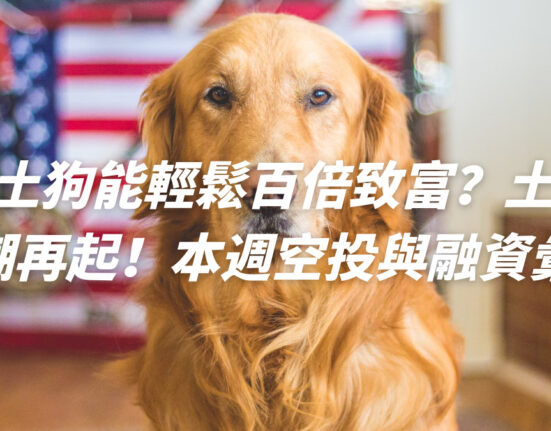 衝土狗能輕鬆百倍致富？土狗熱潮再起！ 本週空投與融資彙整