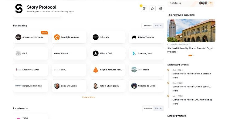 Story Protocol 融資背景