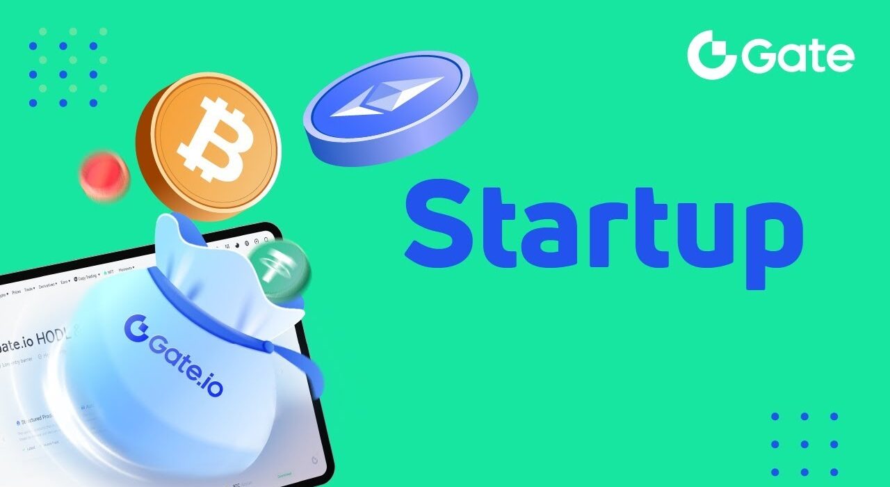 Gate.io Startup & Startup Mining 新幣挖礦教學介紹