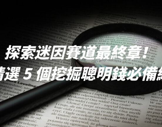 探索迷因賽道最終章！精選 5 個挖掘聰明錢必備網站