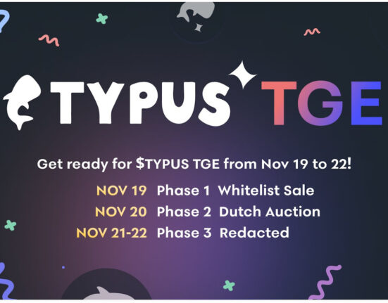 Typus Finance 推出公平的發幣模式！一文解析 $TYPUS 代幣經濟學與「Typus 模式」代幣發行方式