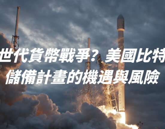 新世代貨幣戰爭？美國比特幣儲備計畫的機遇與風險