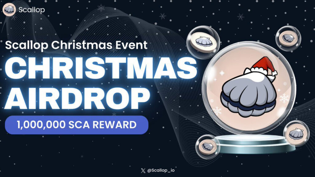 Scallop Christmas Airdrop