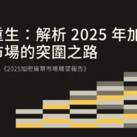 破繭重生：解析 2025 年加密貨幣市場的突圍之路