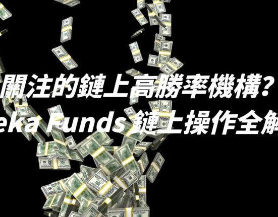 必關注的鏈上高勝率機構？！Heka Funds 鏈上操作全解析