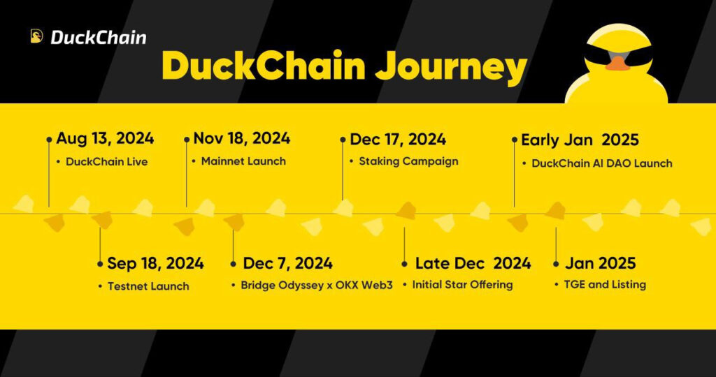 新興項目埋伏：Duckchain