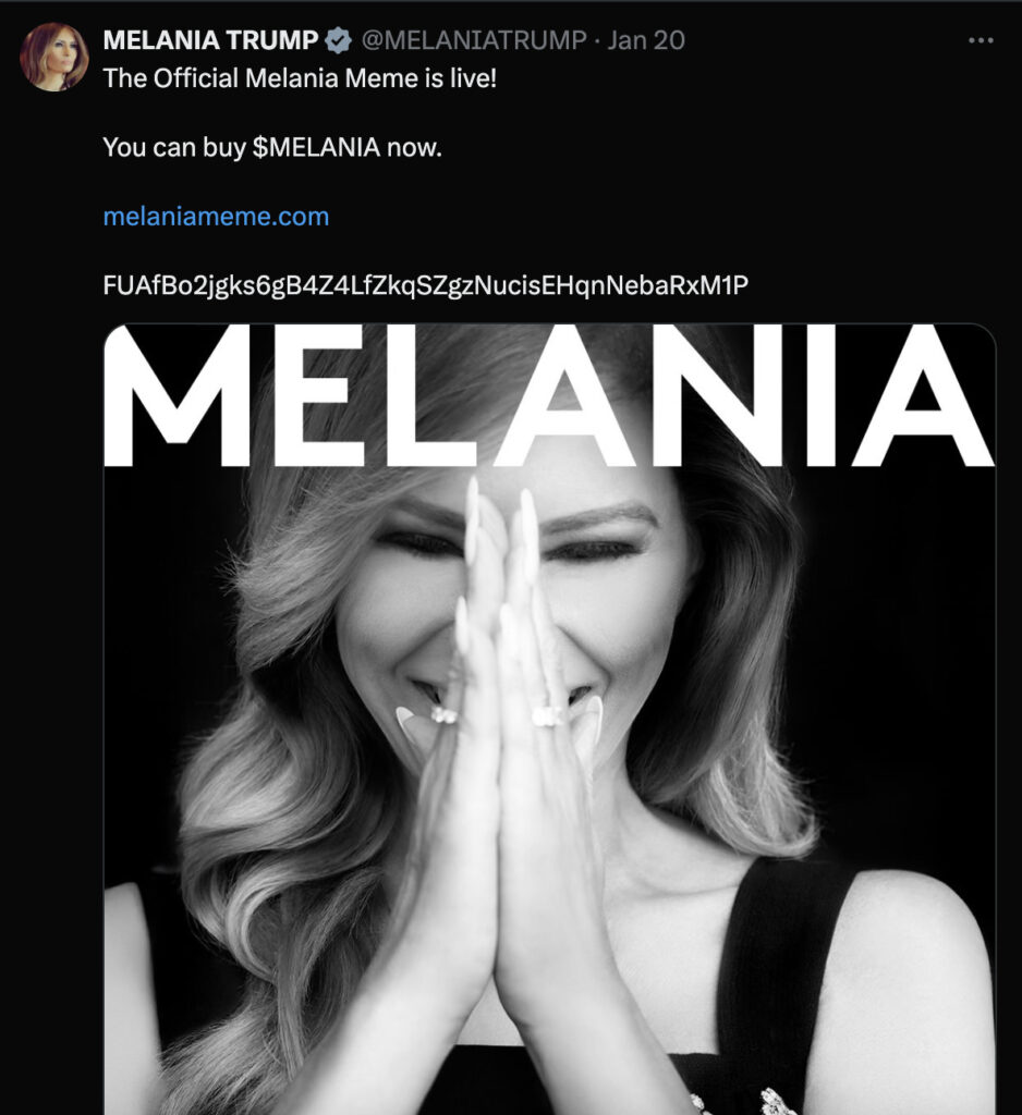 $MELANIA