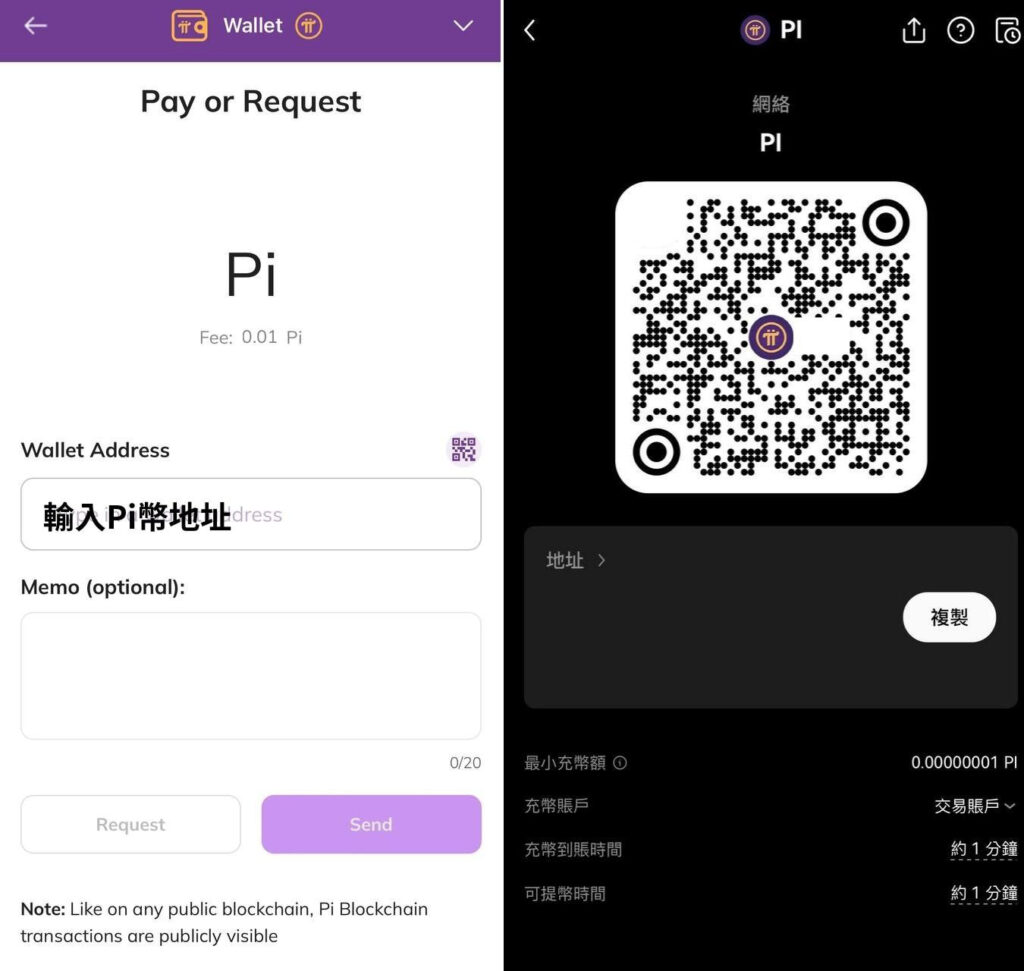 Pi 幣怎麼提領？